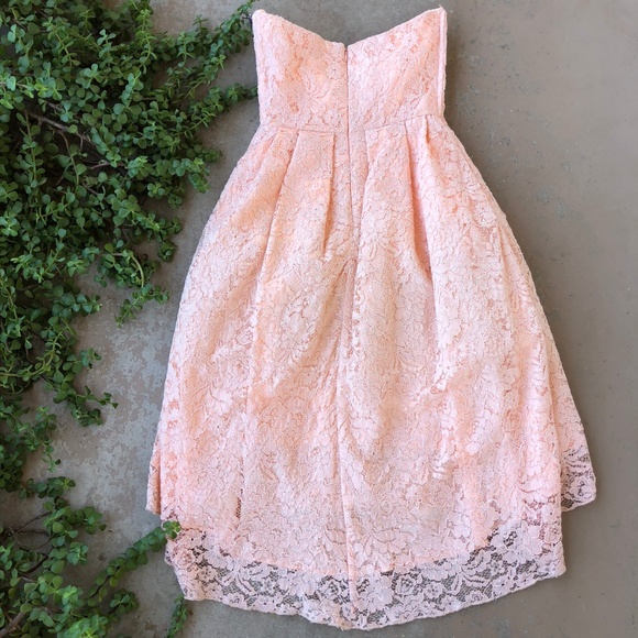 Eva Franco Orchid Crocus Dougherty High Low Dress - Picture 3 of 4